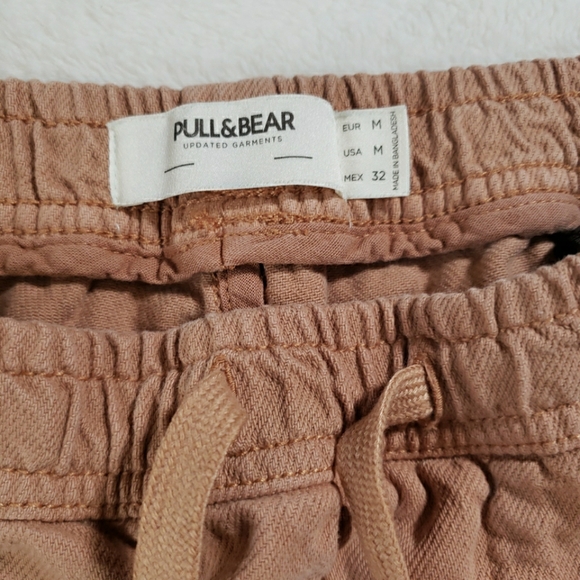 Pull & Bear Cargo Jogger Drawstring M - Picture 2 of 4